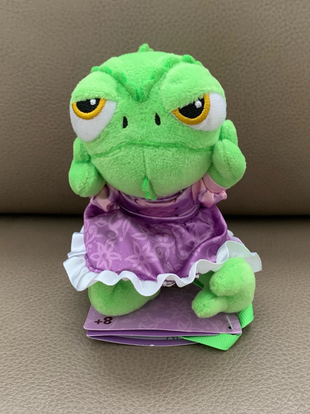 BNWT Hong Kong Disneyland 2026 Tangled collection Pascal in dress shoulder plush
